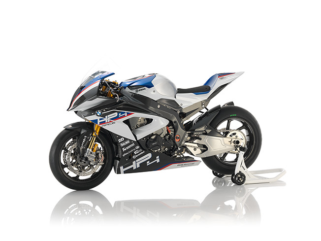 Bmw hp4 hot sale race bike price