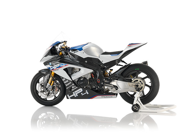 bmw motorrad hp4 race