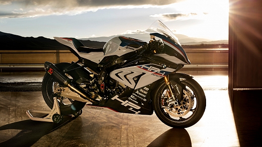 bmw motorrad hp4 race